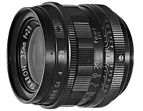 Tamron 35mm F/2.8 T Mount Model 460