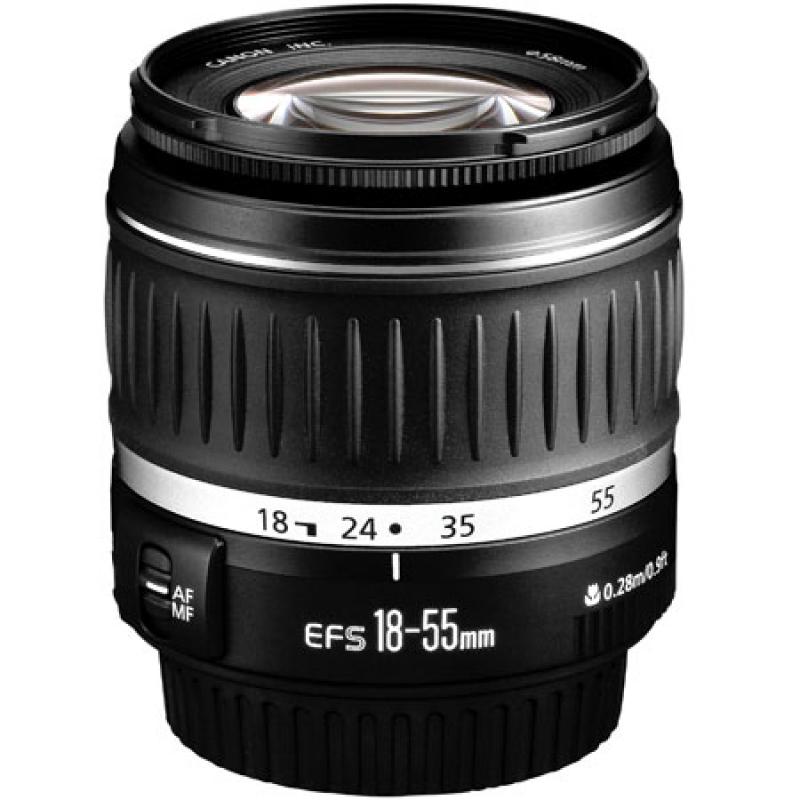 Canon EF-S 18-55mm F/3.5-5.6 II