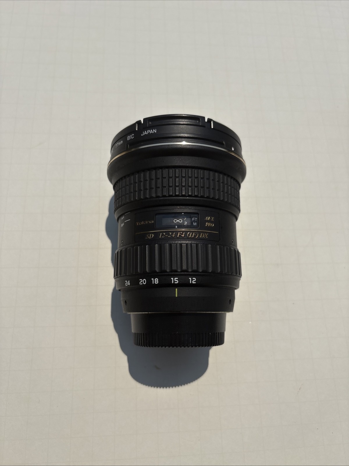 Tokina AT-X Pro AF SD 12-24mm F/4 DX II