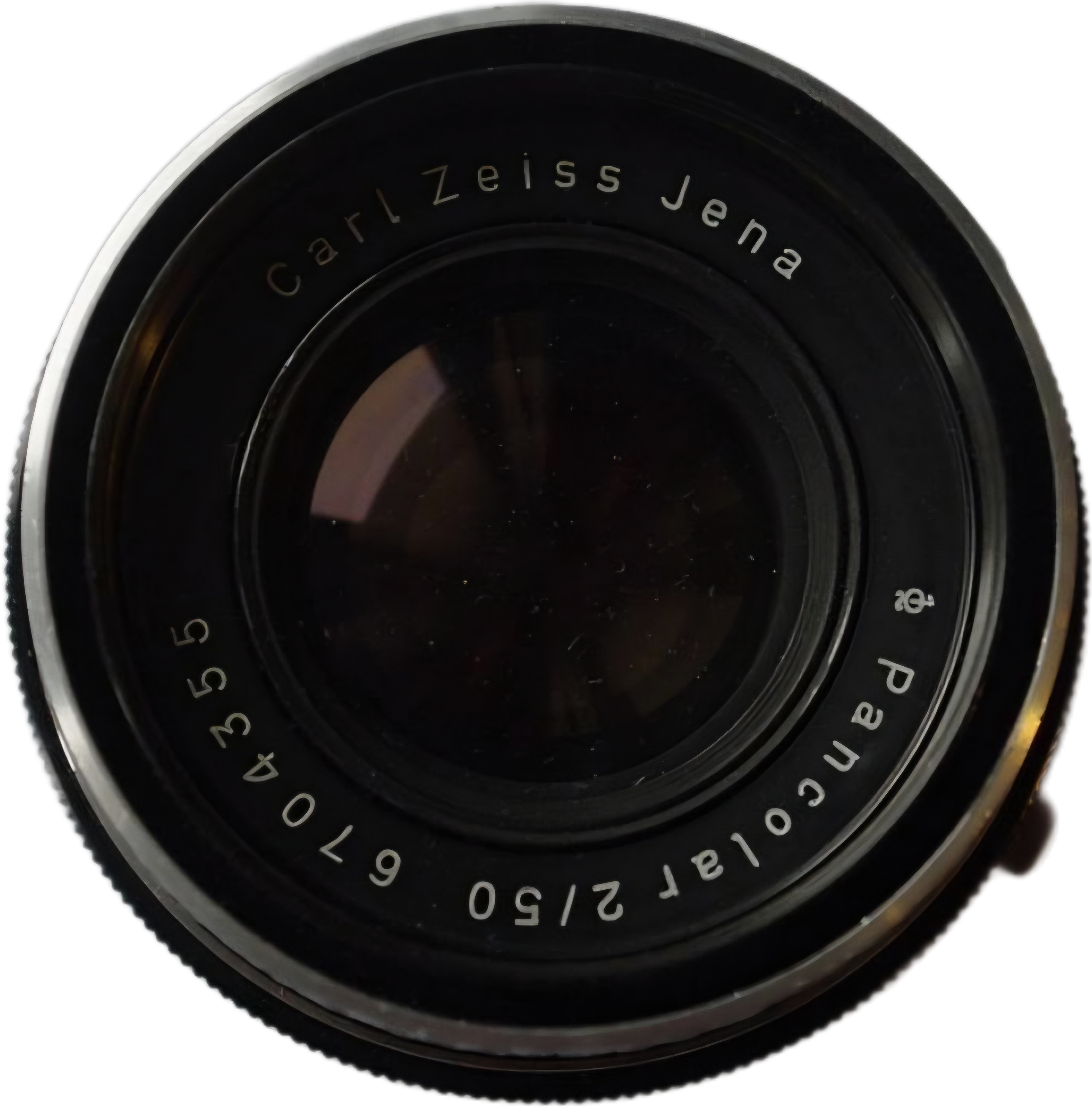 ZEISS Jena Pancolar 50mm F/2