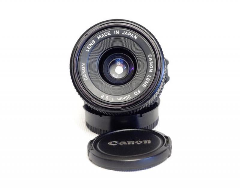 Canon FDn 35mm F/2.8