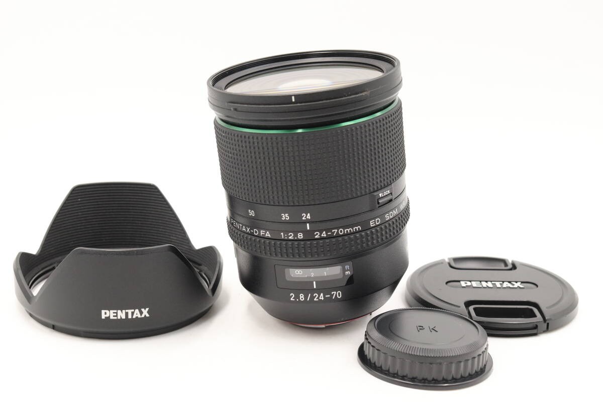 HD Pentax-D FA 24-70mm F/2.8 ED SDM WR