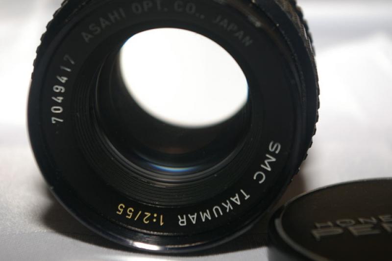 SMC Takumar 55mm F/2
