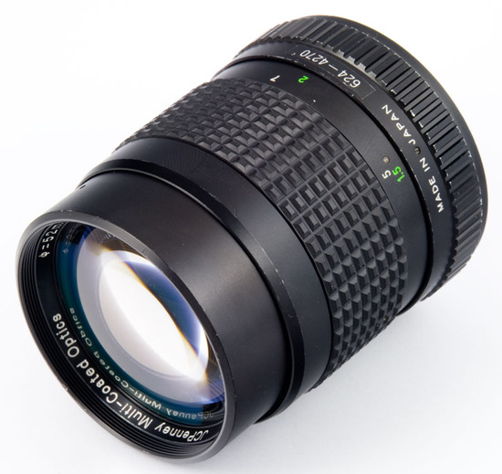 JCPenney 135mm F/2.8 MC