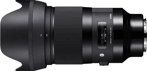 Sigma 40mm F/1.4 DG HSM Art L-mount