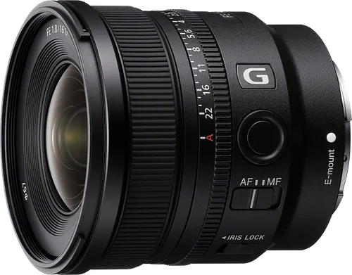 Sony FE 16mm F/1.8 G