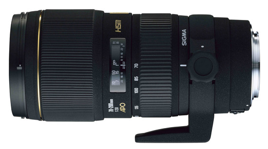 Sigma AF 70-200mm APO F/2.8 EX DG Macro HSM