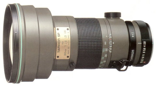 Tamron SP 300mm F/2.8 LD IF Adaptall-2 Model 60B