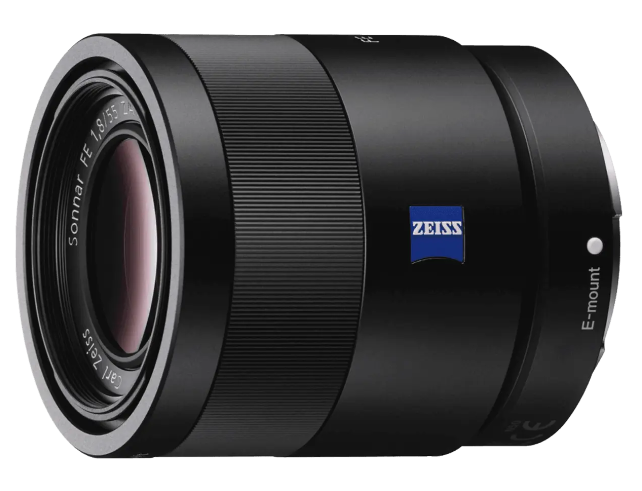 Sony Sonnar FE ZA Zeiss 55mm F/1.8