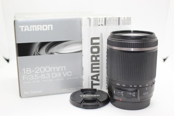 Tamron 18-200mm F/3.5-6.3 Di II B018