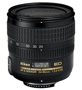 Nikon AF-S Nikkor 24-85mm F/3.5-4.5 G IF ED