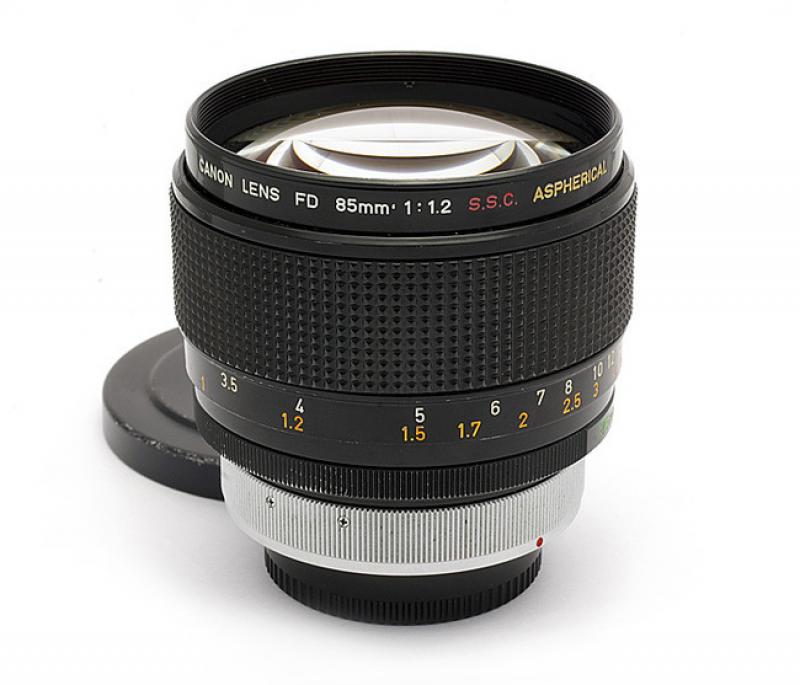 Canon FD 85mm F/1.2 S.S.C. ASPH