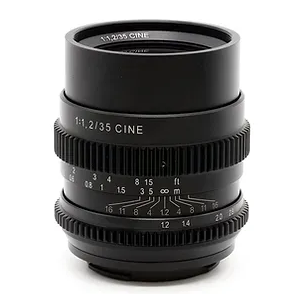 SLR Magic CINE 35mm F/1.2