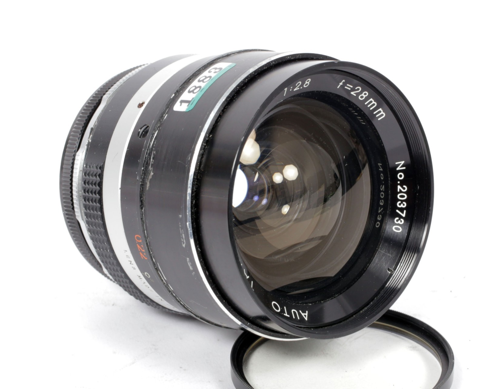Canon FDn 28mm F/2.8
