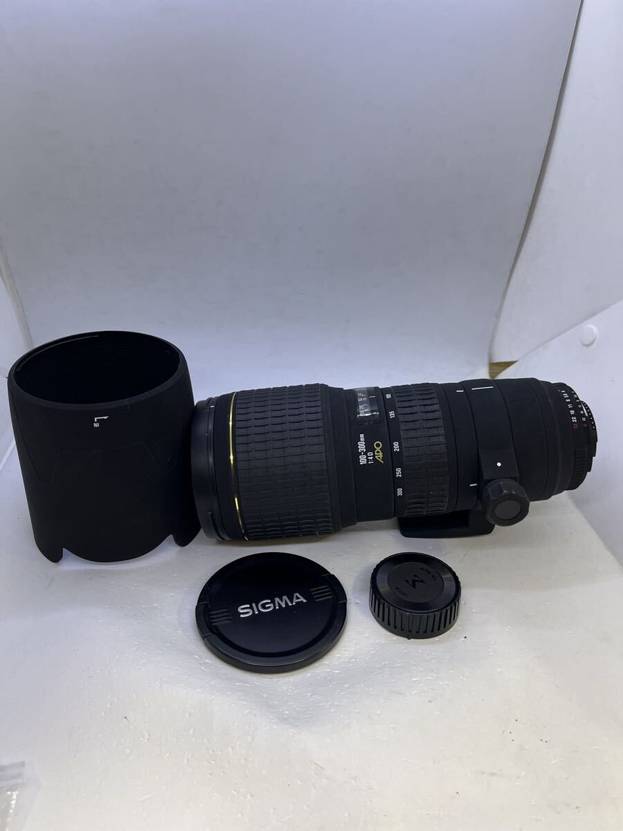 Sigma 100-300mm F/4 APO EX IF