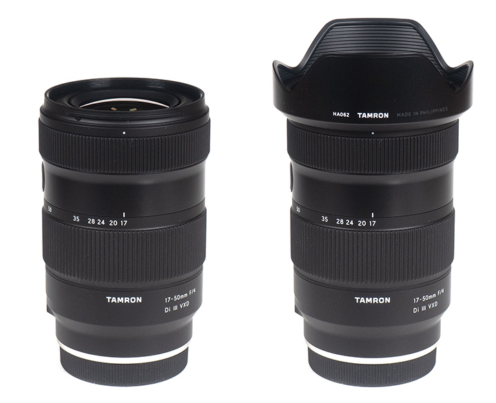 Tamron 17-50mm F/4 Di III VXD