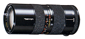 Tamron 85-210mm F/4.5 Adaptall Model CZ-210M