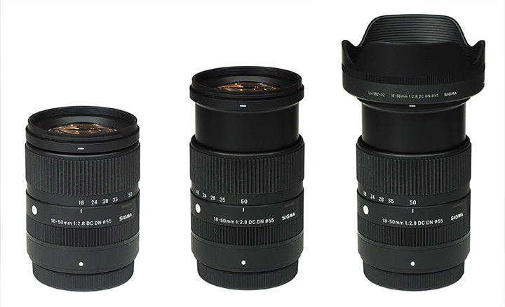 Sigma 18-50mm F/2.8 DN DC Contemporary