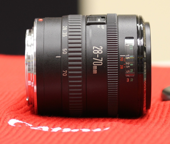Сanon EF 28-70mm F/3.5-4.5 II