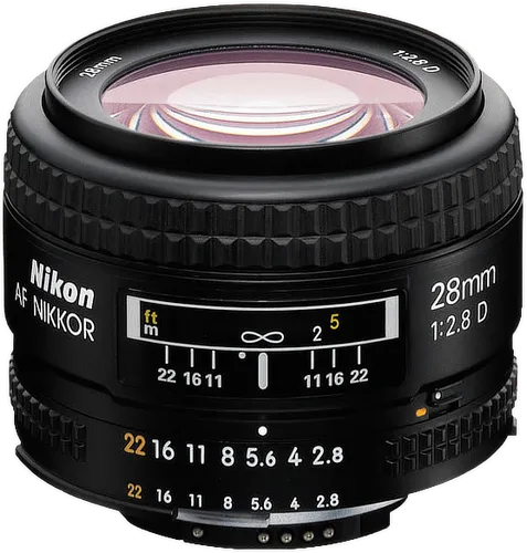 Nikon AF Nikkor 28mm F/2.8D