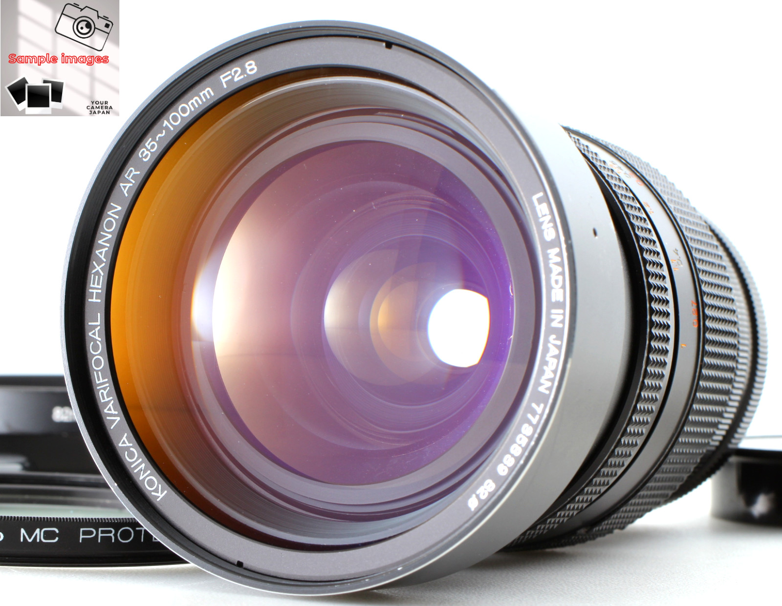 Konica Hexanon 100mm F/2.8