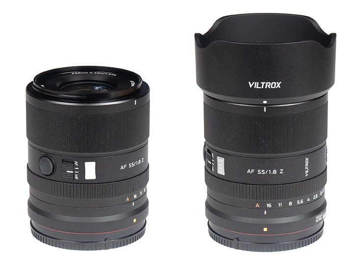 Viltrox AF 55mm F/1.8 EVO Z