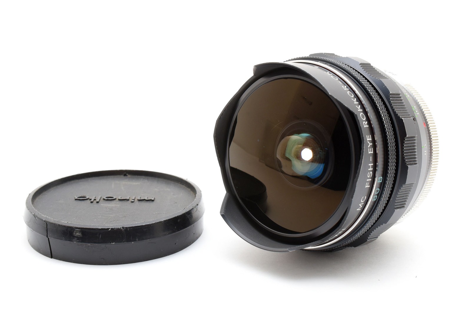 Minolta MC Rokkor 16mm F/2.8 Fisheye