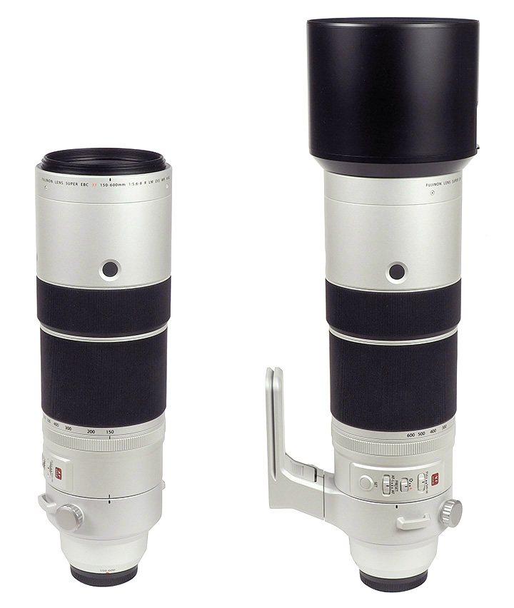 Fujinon Fujifilm XF 150-600mm F/5.6-8 R LM OIS WR
