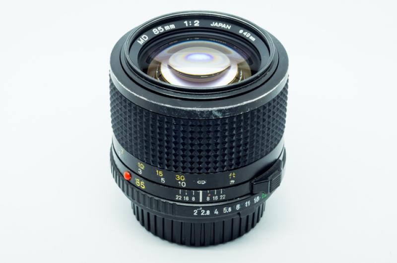 Minolta MD 85mm F/2
