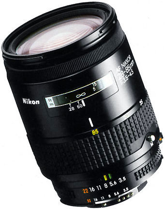 Nikon AF Nikkor 28-85mm F/3.5-4.5 I