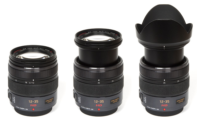 Panasonic LUMIX G X VARIO 12-35mm F/2.8 ASPH POWER OIS