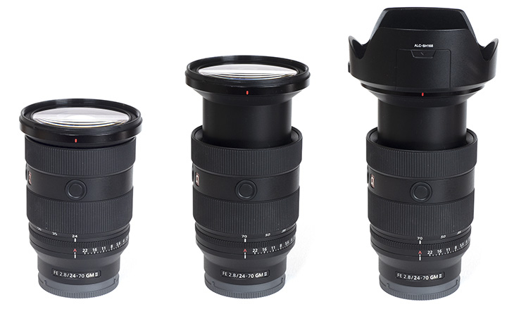 Sony FE 24-70mm F/2.8 GM II