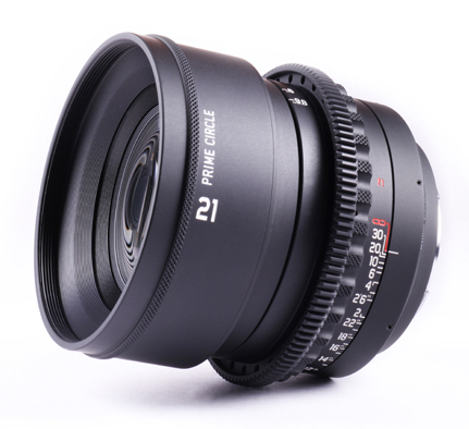 Prime Circle XE 21mm F/2.8