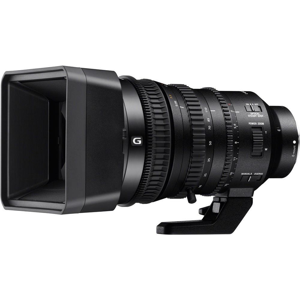 Sony E 18-110mm F/4 G OSS PZ SELP18110G