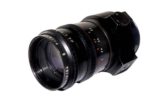 Meyer-Optik Görlitz Primotar 180mm F/3.5
