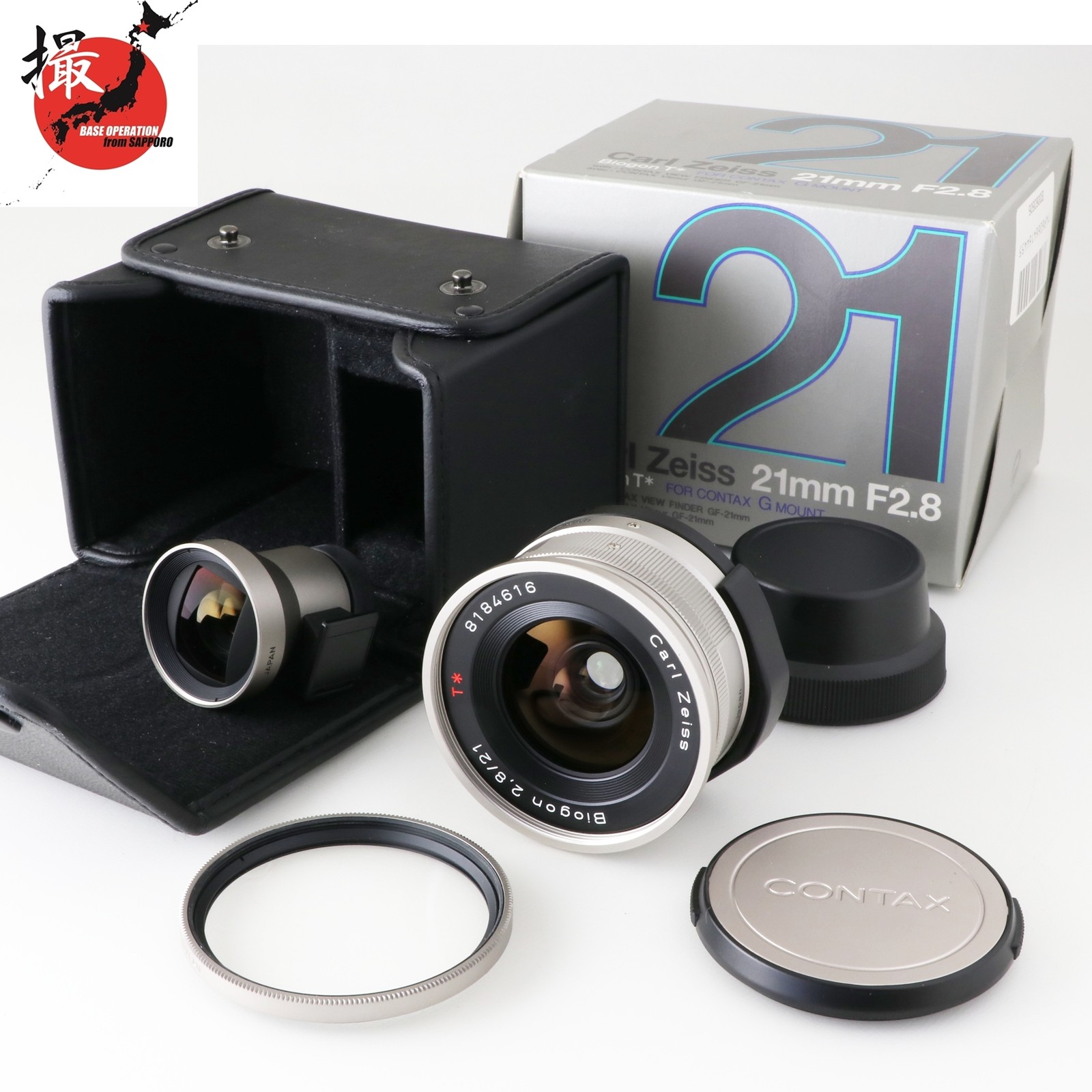 Carl Zeiss G Biogon T* 21mm F/2.8