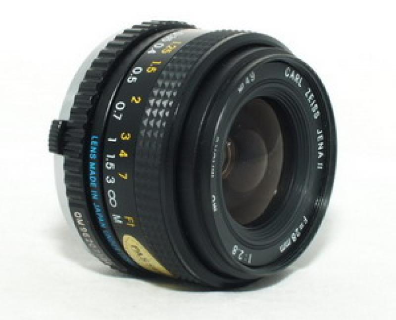 Carl Zeiss Jena II 28mm F/2.8 MC Macro