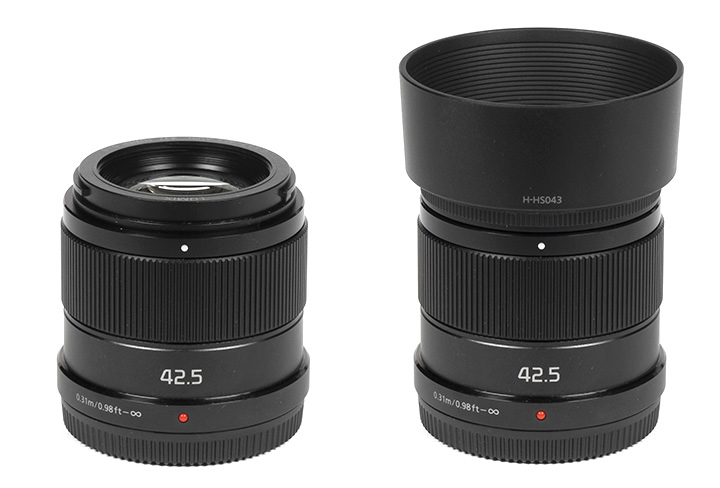 Panasonic Lumix G 42.5mm F/1.7 ASPH Power OIS