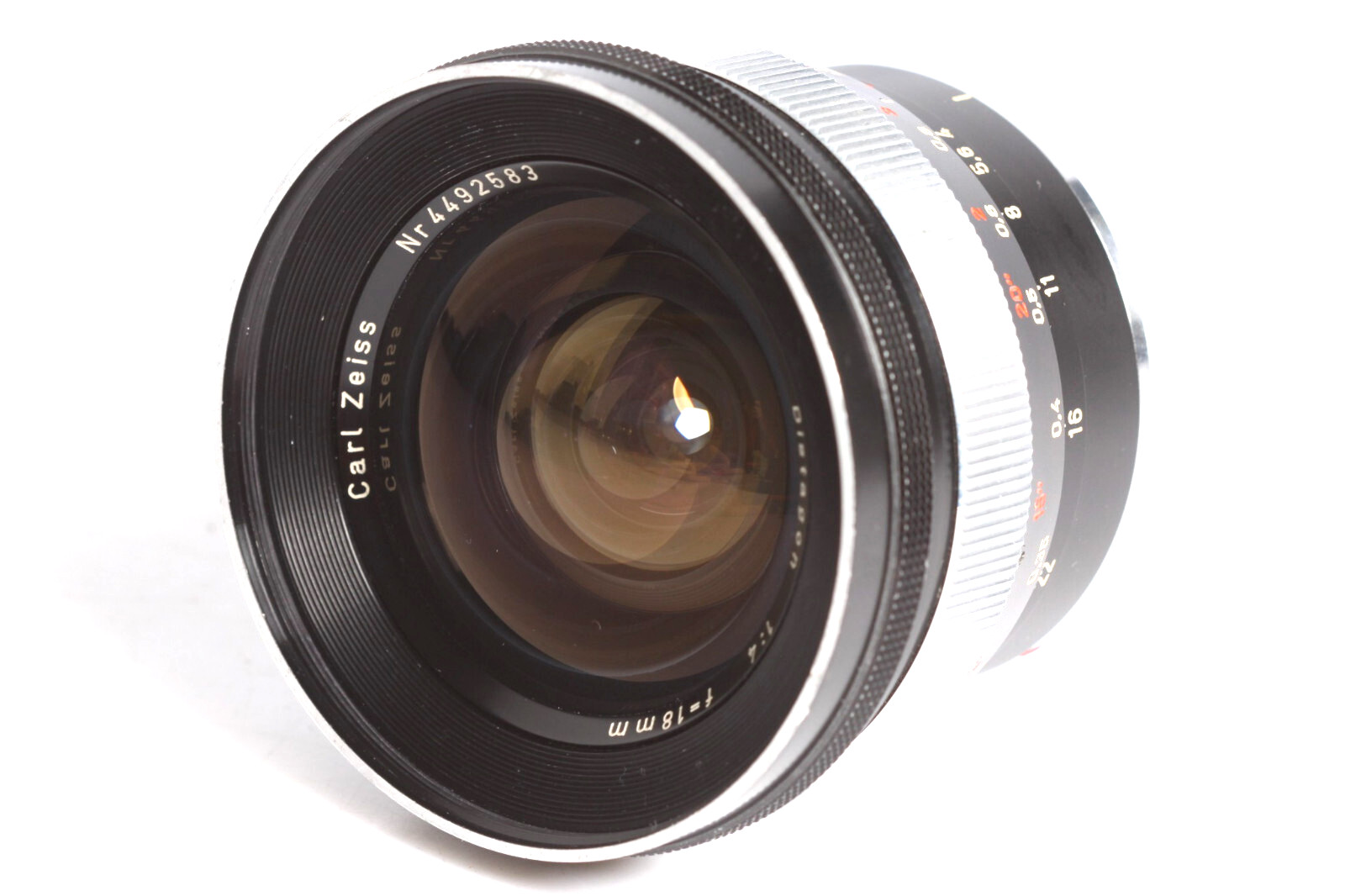 Carl Zeiss Contarex Distagon 18mm F/4