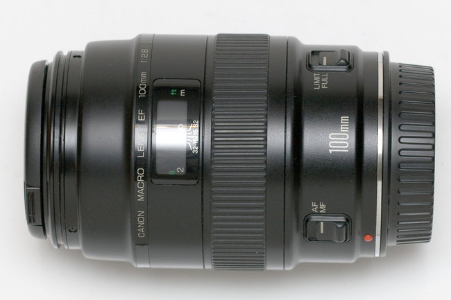 Canon EF 100mm F/2.8 Macro