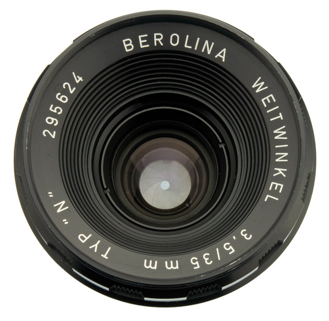 Berolina Weitwinkel 35mm F/3.5 Typ N