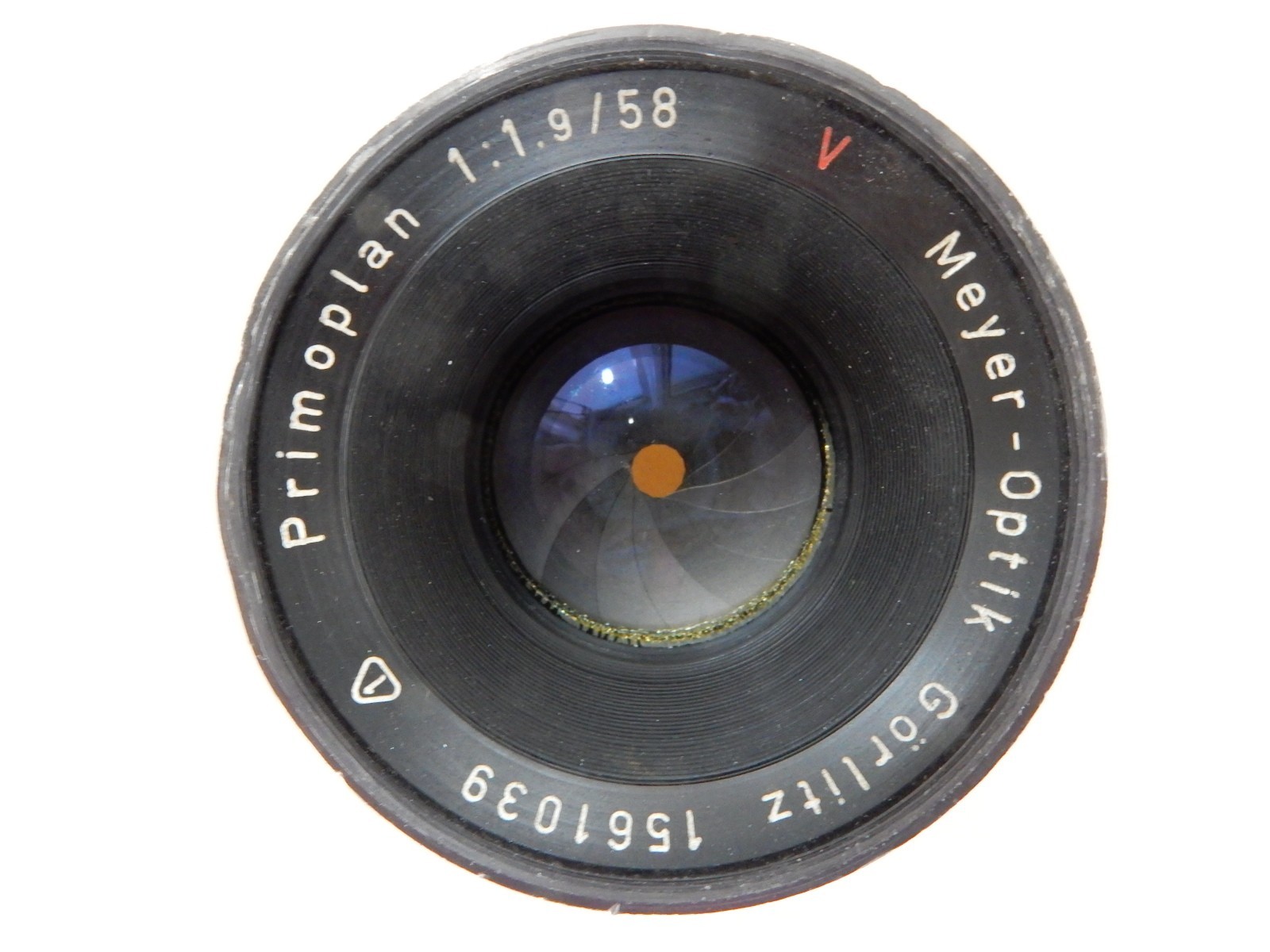 Meyer-Optik Gorlitz Primoplan 58mm F/1.9 V