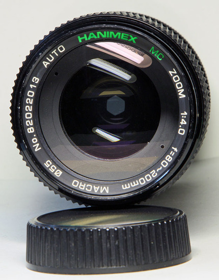 Hanimex MC Zoom 80-200mm F/4 Macro