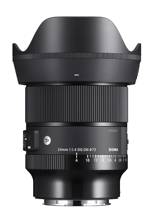 Sigma ART DG DN 24mm F/1.4