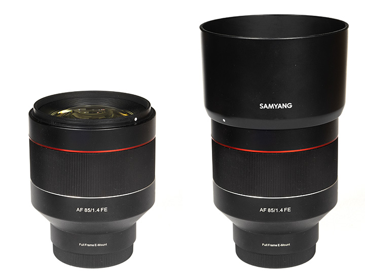 Samyang / Rokinon AF 85mm F/1.4 FE