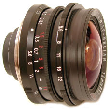 Voigtlander ASPH Ultra Wide Heliar 12mm F/5.6