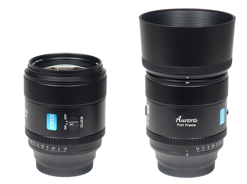Sirui Aurora 85mm F/1.4 Sony E-mount
