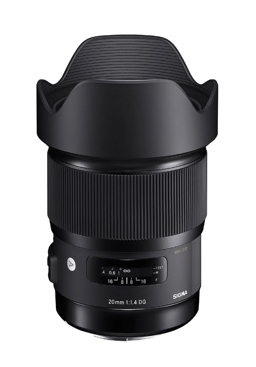 Sigma ART DG HSM 20mm F/1.4