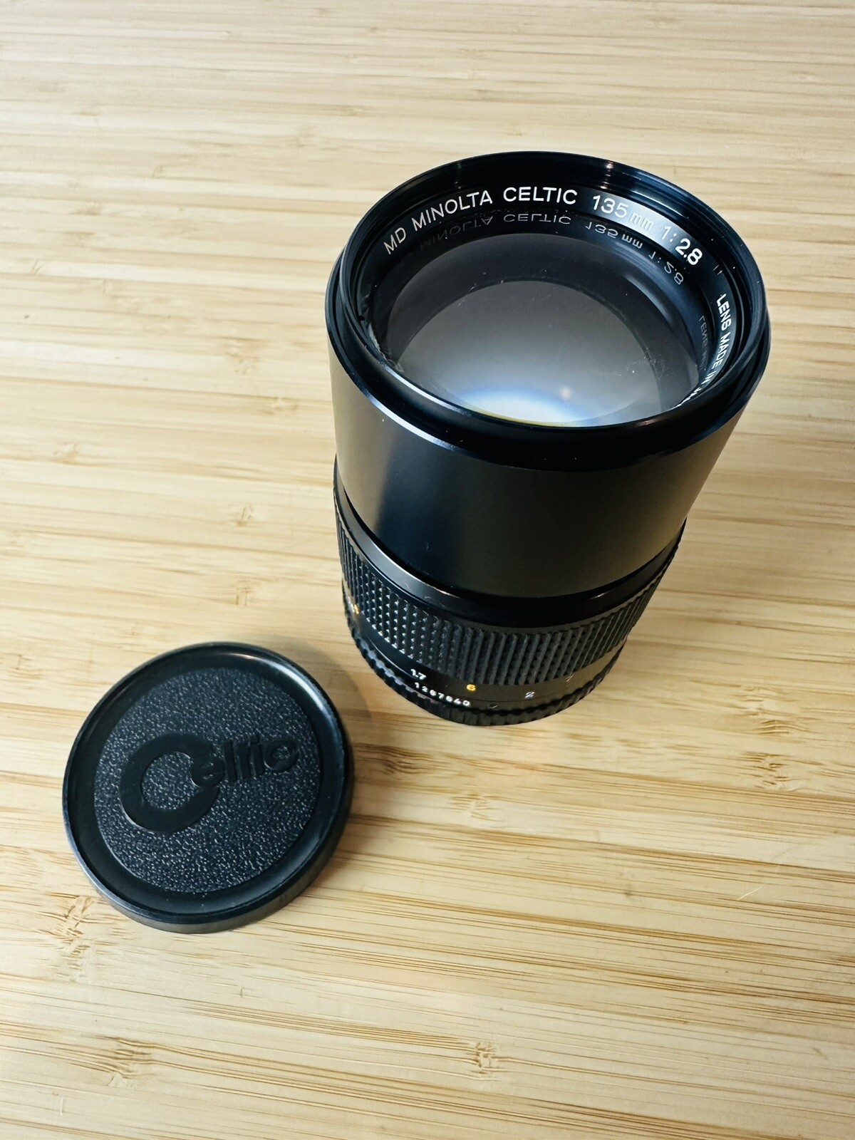 Minolta MC Celtic 135mm F/2.8