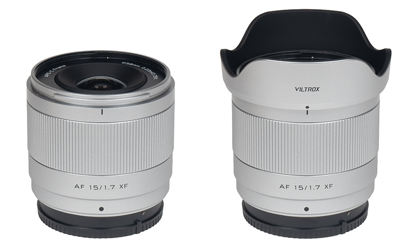 Viltrox AF 15mm F/1.7 Air XF Silver